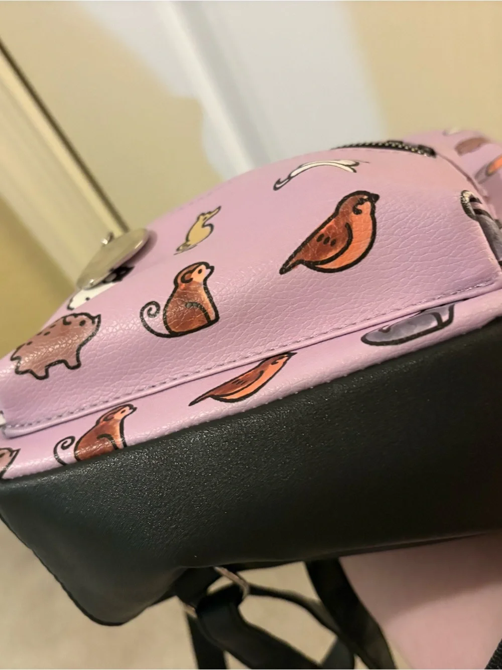 Loungefly mini backpack